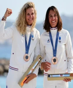 Team France Paris Olympics 2024 Podium Jacket