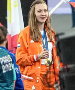 Team Netherlands Olympic 2024 Closing Ceremony Tracksuit