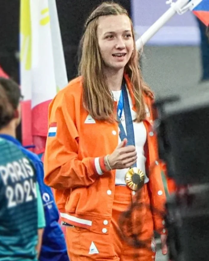 Team Netherlands Olympic 2024 Closing Ceremony Tracksuit