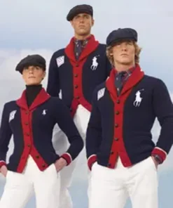 Team USA 2010 Olympics Polo Sweater