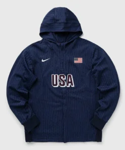 Team USA Nike Dri-FIT ADV Basketball Game Jacket