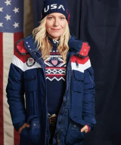 Team USA Olympics 2018 Ceremony Down Parka Jacket