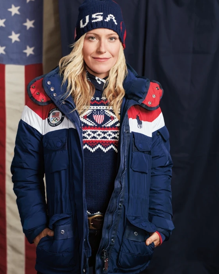 Team USA Olympics 2018 Ceremony Down Parka Jacket