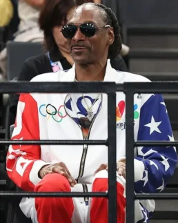 Team USA Olympics 2024 Snoop Dogg Tracksuit