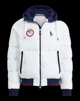 Team USA Olympics Ceremony Down Jacket