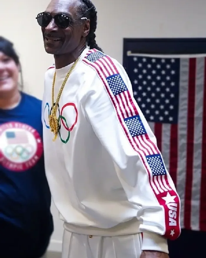 Team Usa Snoop Dogg Olympic Sweatshirt Front View