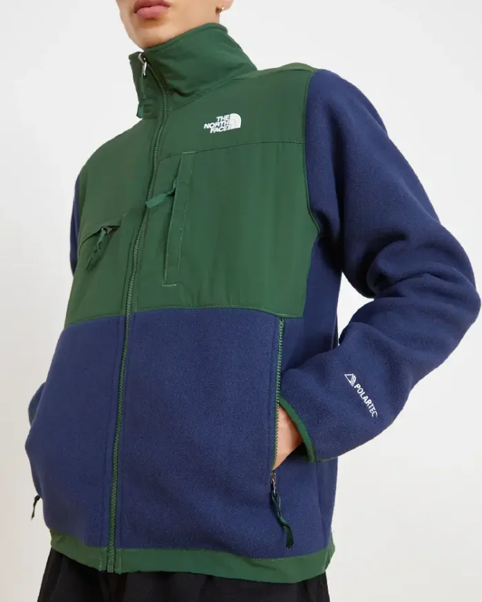 The North Face Denali Fleece Jacket Summit NavyPine Needle