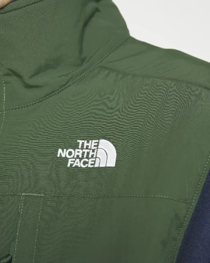 The North Face Denali Fleece Jacket Summit NavyPine Needle close view