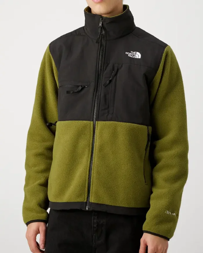 The North Face Forest Olive Denali Fleece Jacket