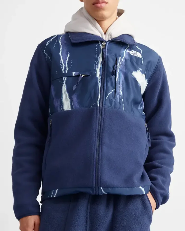 The North Face Summit Navy Denali Fleece Jacket