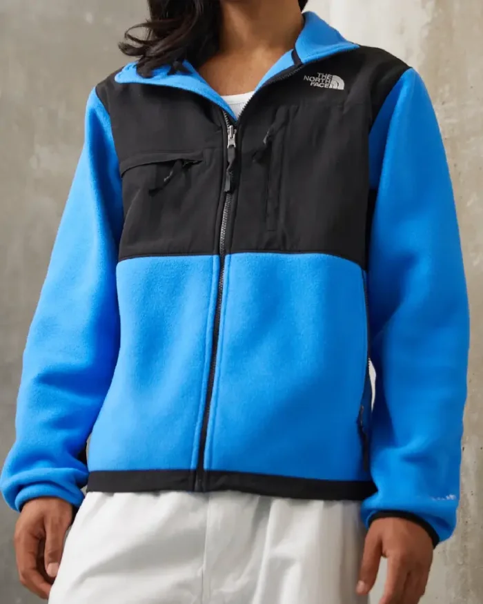 The North Face Super Sonic Blue Denali Fleece Jacket