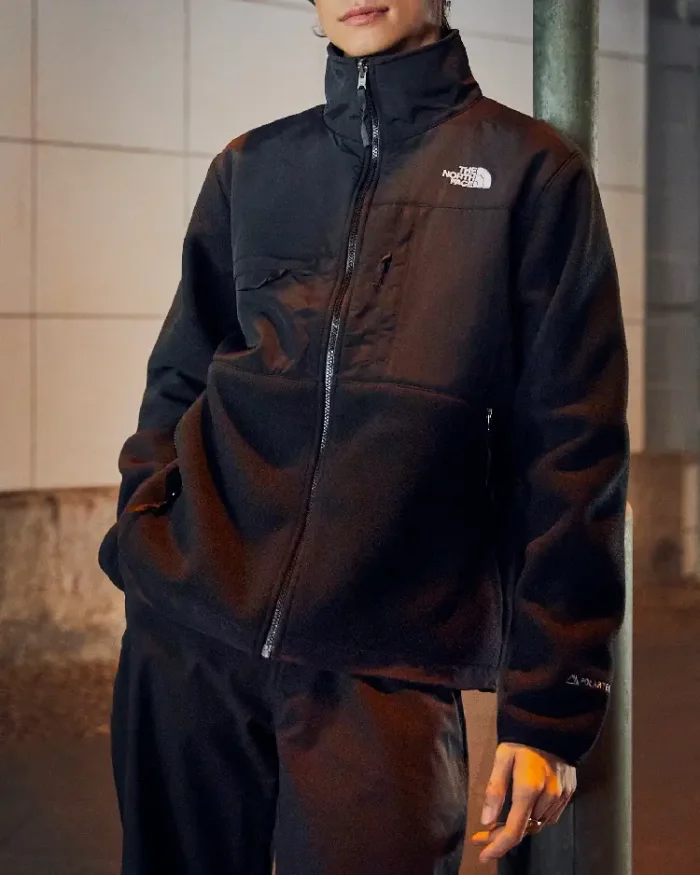 The North Face Tnf Black Denali Fleece Jacket