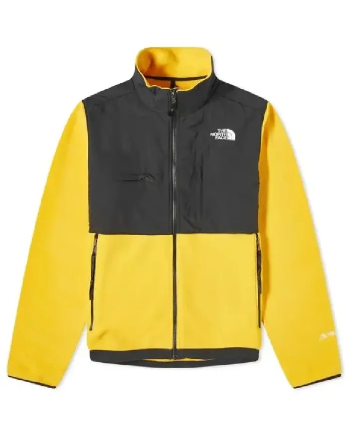 The North Face Yellow Denali Fleece Jacket