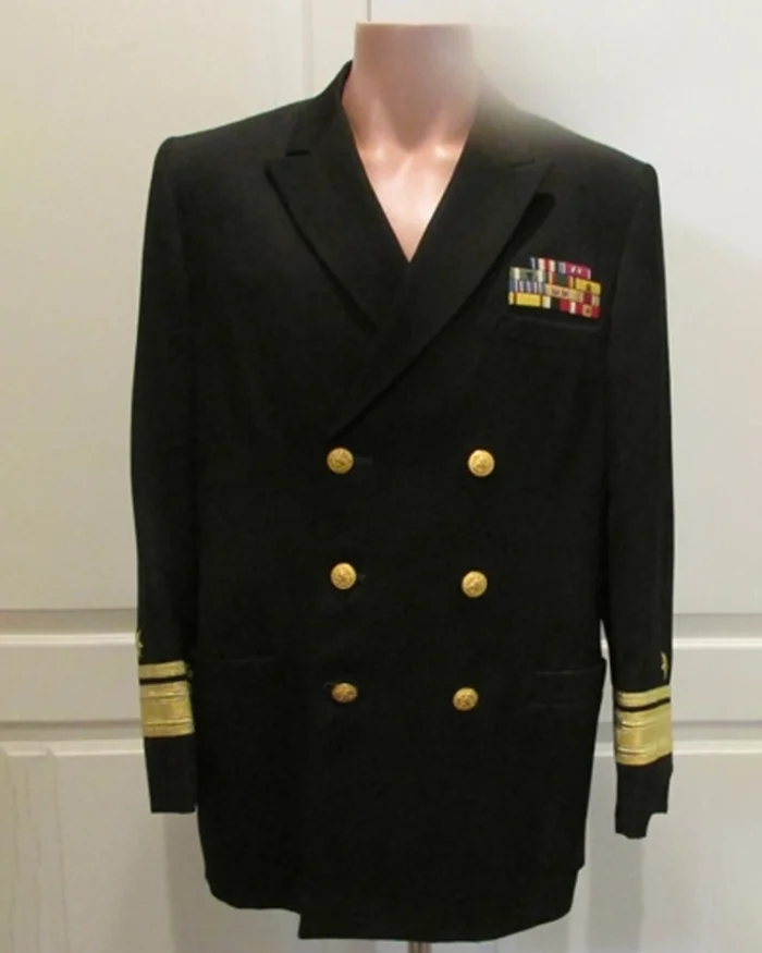 Us Navy Rear Admiral Reefer Jacket