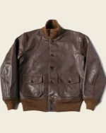 USAAF Type A-1 Leather Flight Light Brown Jacket