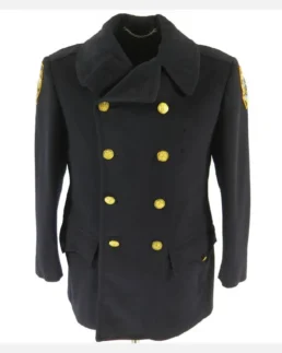 Vintage 60s NYPD Pea Coat