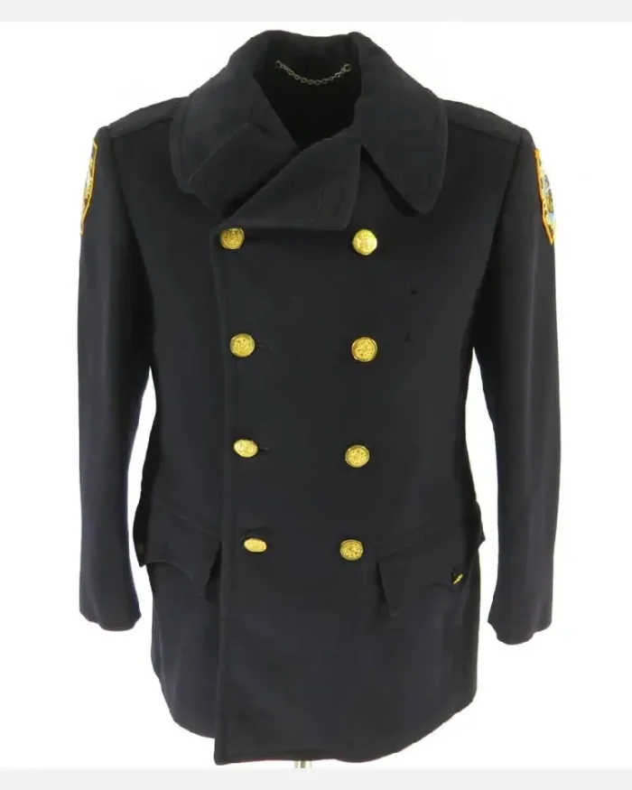 Vintage 60S Nypd Pea Coat