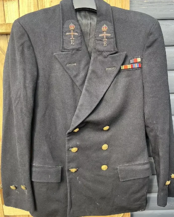 Ww2 British Royal Navy Chief Petty Officers Cpo Tunic Reefer Jacket