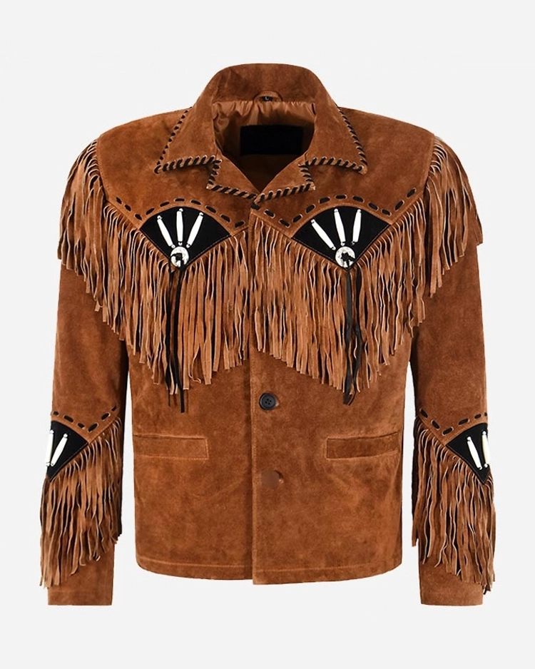 West Heritage Suede Fringe Jacket