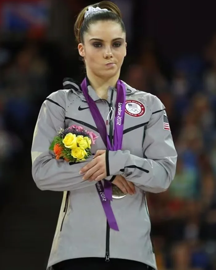 mckayla maroney team usa olympics 2012 jacket front