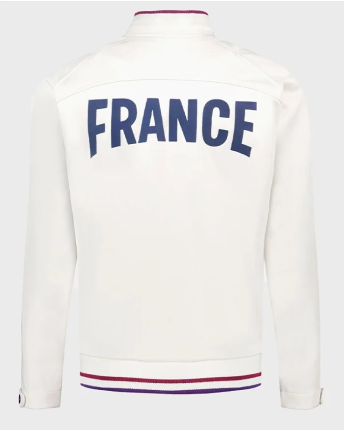 Team France Paris Olympics 2024 Podium Jacket Back