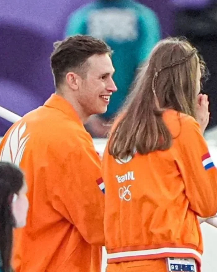 Team Netherlands Olympic 2024 Closing Ceremony Tracksuit Back