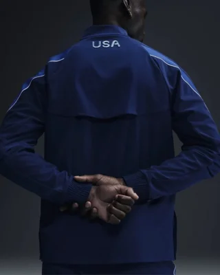 team usa olympics 2024 medal ceremony jacket back