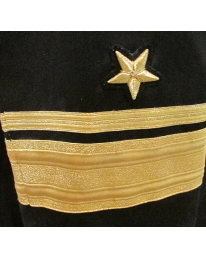 Us Navy Rear Admiral Reefer Jacket Cuffs