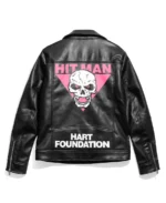 Bret Hart Hitman Hart Foundation 1997 Biker Jacket - Trendy Leather Jackets