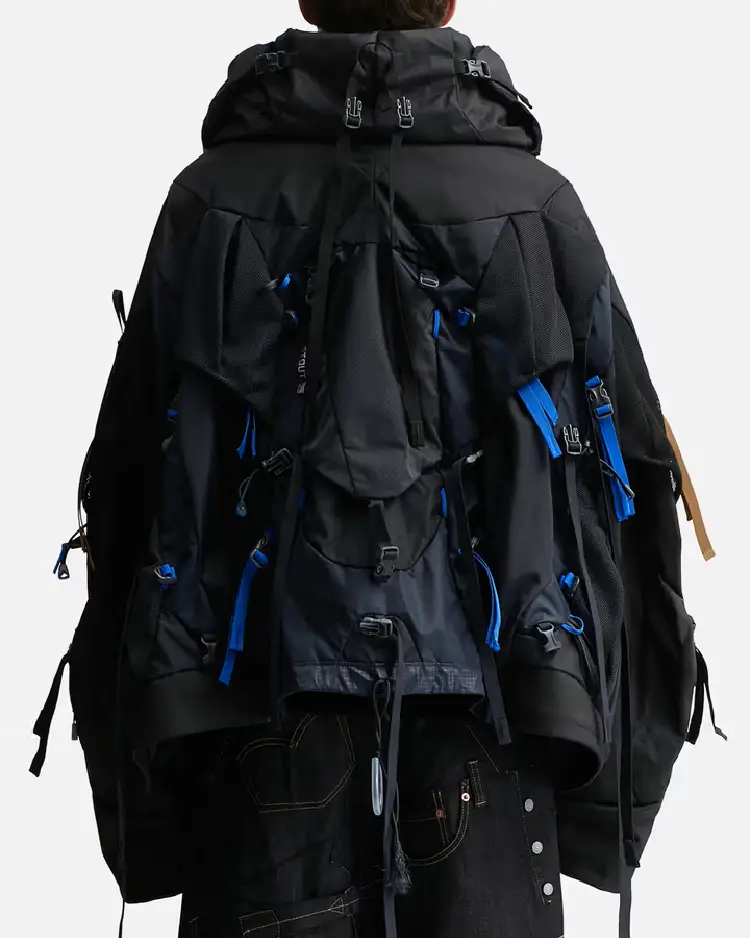 Junya Watanabe Man x Gregory Bag Coat BACK