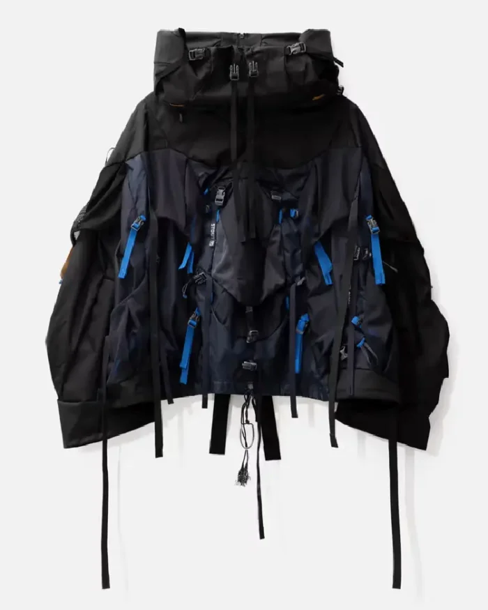 Junya Watanabe Man X Gregory Bag Coat Back View