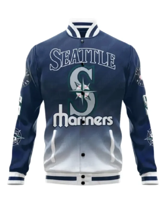 Mlb 1977 Seattle Mariners Vintage Varsity Jacket - Trendy Leather Jackets