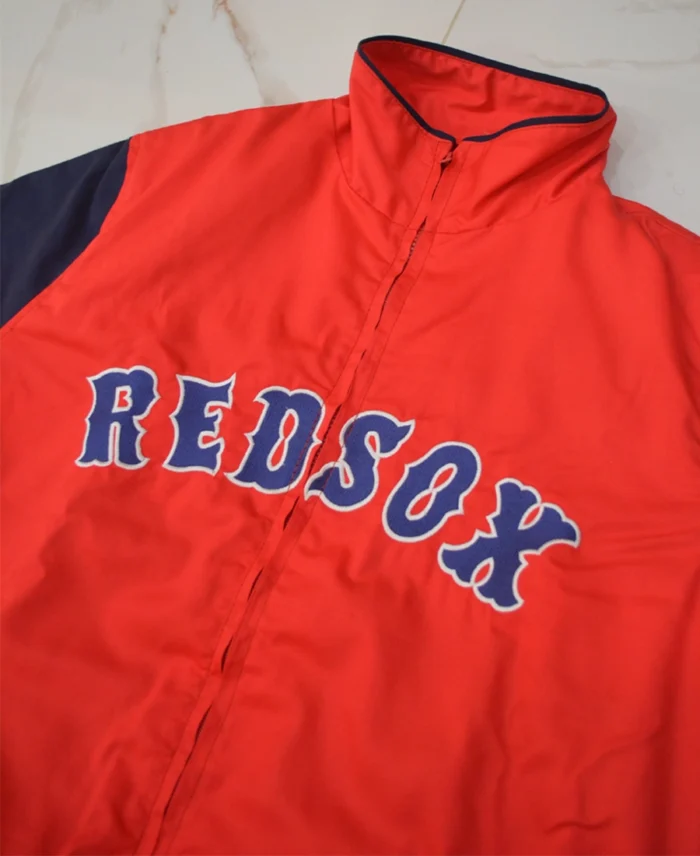 Boston Red Sox Majestic On-Field Jacket | Official MLB Gear