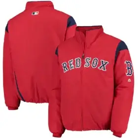 Boston Red Sox Majestic On-Field Jacket | Official MLB Gear