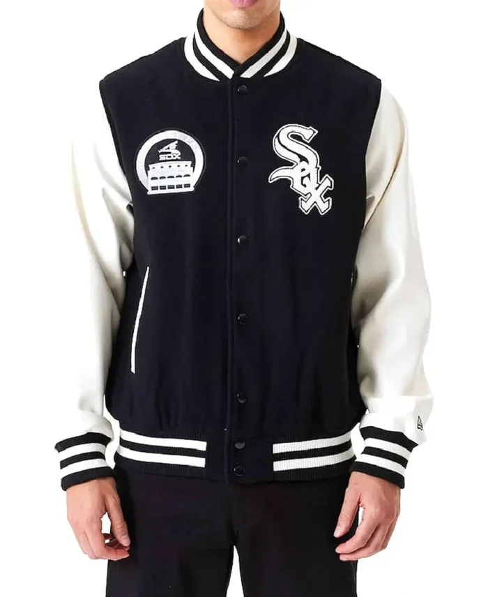 MLB Chicago White Sox Heritage Jacket - Trendy Leather Jacket