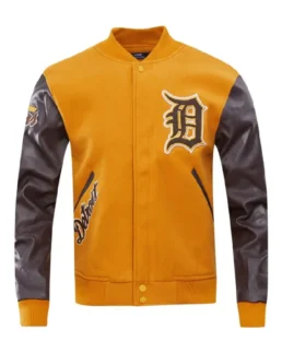 MLB Detrio Tigers Classic Varsity Jacket