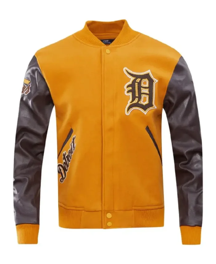 Mlb Detrio Tigers Classic Varsity Jacket