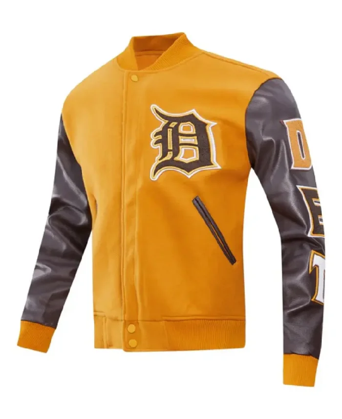 Mlb Detrio Tigers Classic Varsity Jacket Side