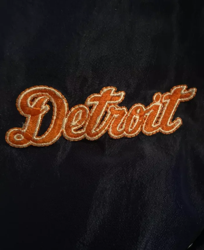 Mlb Detroit Tigers 1990S Starter Diamond Dugout Jacket Logo