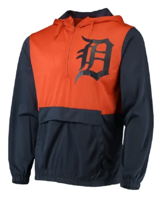 MLB Detroit Tigers Anorak Hoodie Jacket