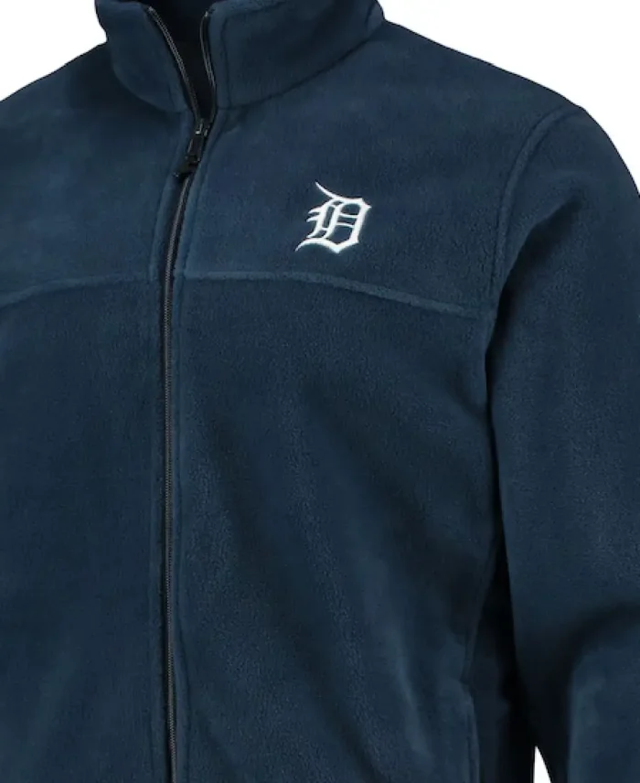 Mlb Detroit Tigers Columbia Flanker Jacket Closeup