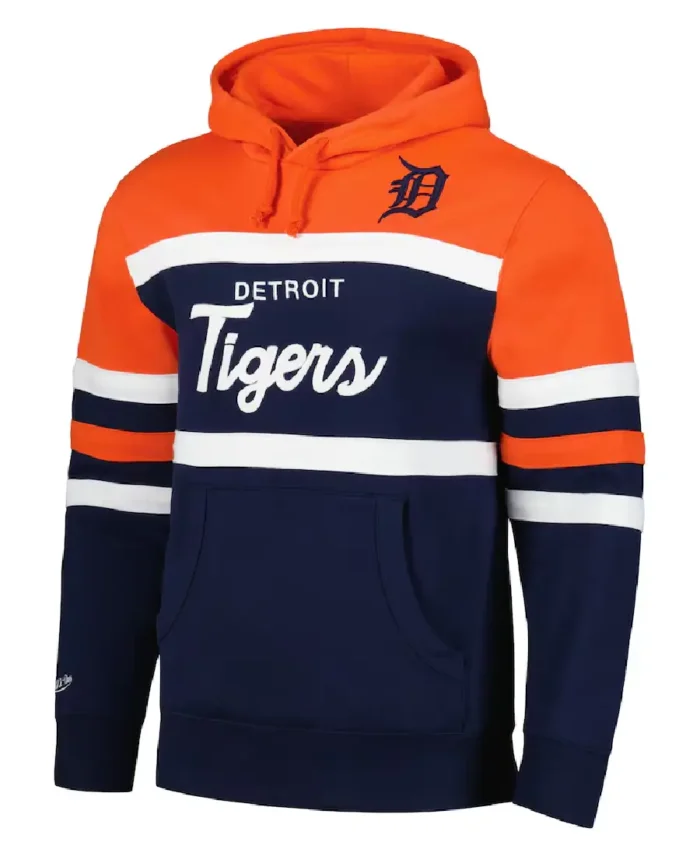 Mlb Detroit Tigers Head Coach Pullover Hoodie