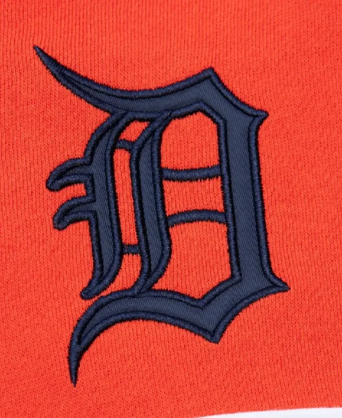 Mlb Detroit Tigers Head Coach Pullover Hoodie Logo