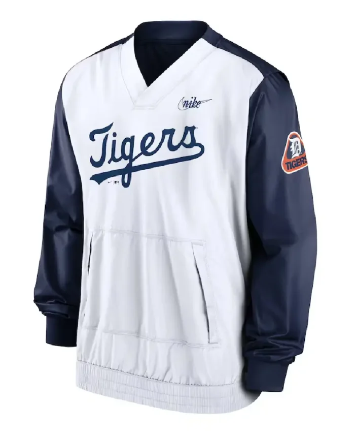 Mlb Detroit Tigers Nike Cooperstown Windbreaker Jacket