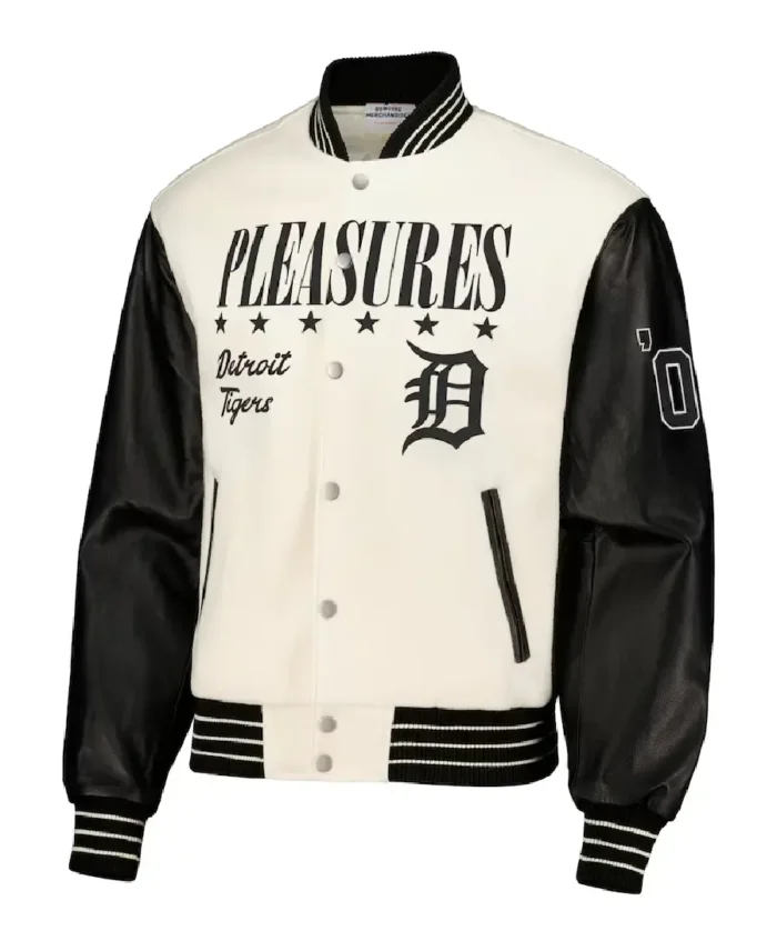 Mlb Detroit Tigers Pleasures Varsity Jacket