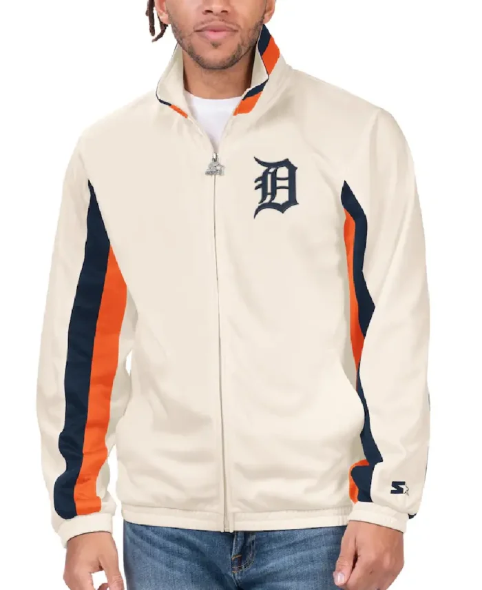 Mlb Detroit Tigers Rebound Track Jacket