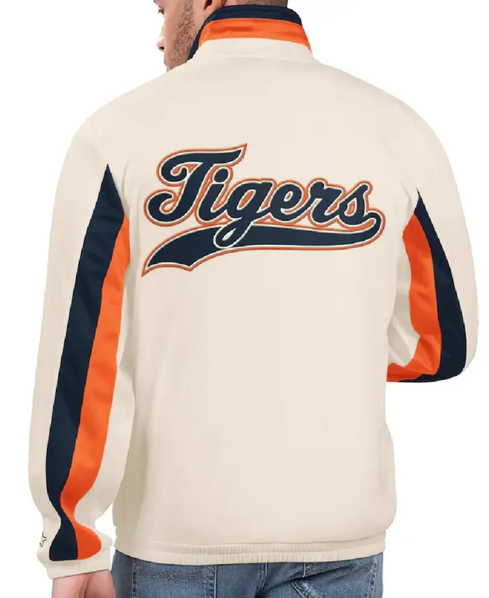 Mlb Detroit Tigers Rebound Track Jacket Back