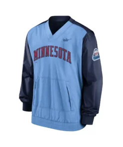 MLB Minnesota Twins Cooperstown Windbreaker Jacket