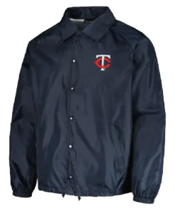 MLB Minnesota Twins Dunbrooke Raglan Windbreaker Jacket