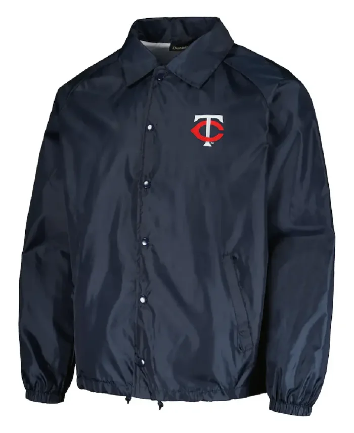 Mlb Minnesota Twins Dunbrooke Raglan Windbreaker Jacket